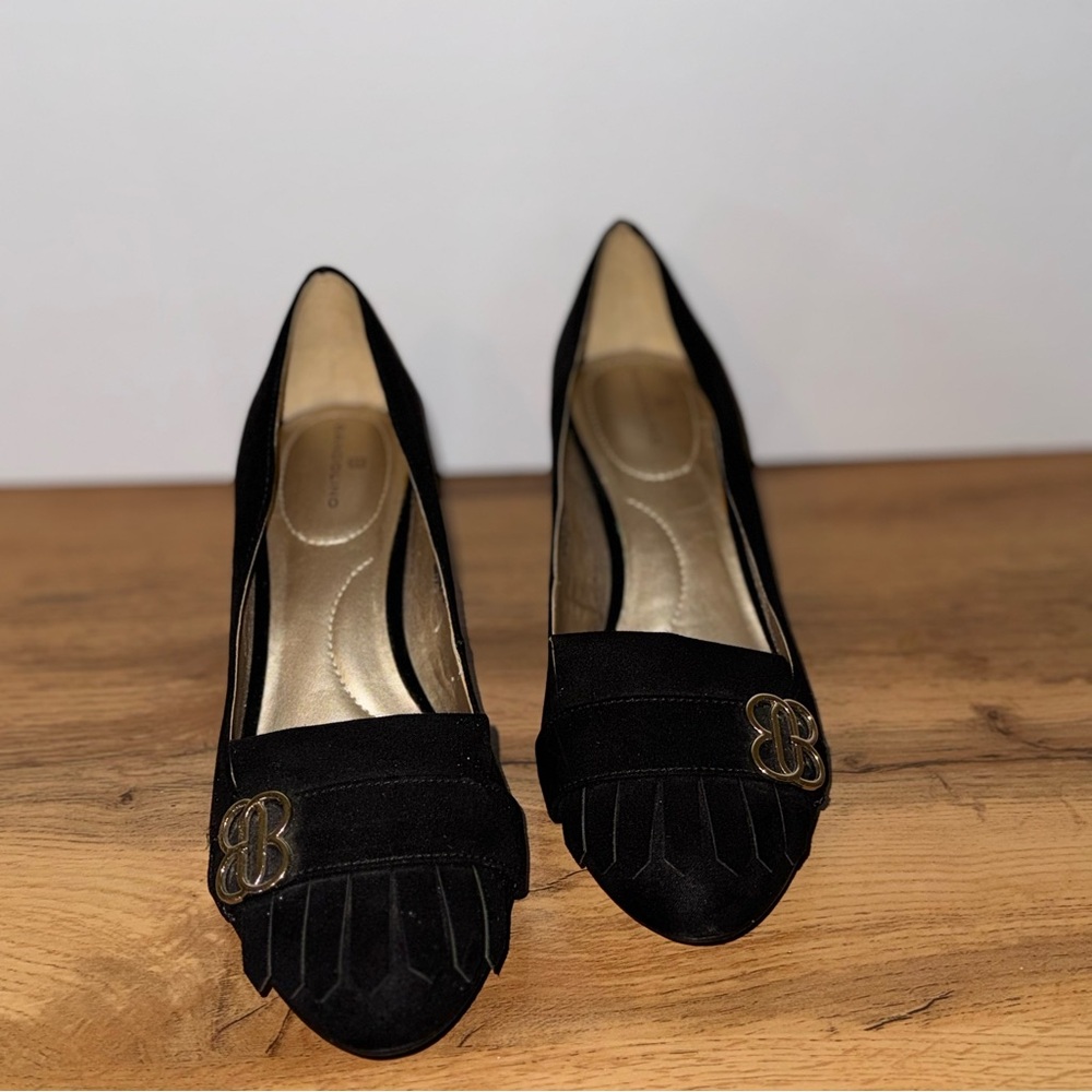 Bandolino Black Women's Shoes, Size 7, Excellent Condition